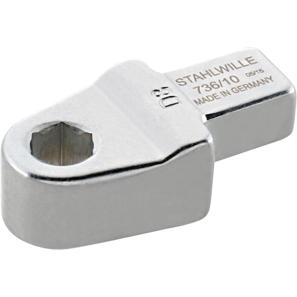 Bit holder insert tool Size10 internal hex D 8 mm internal hex 5/16 " Size of mount 9x12 mm